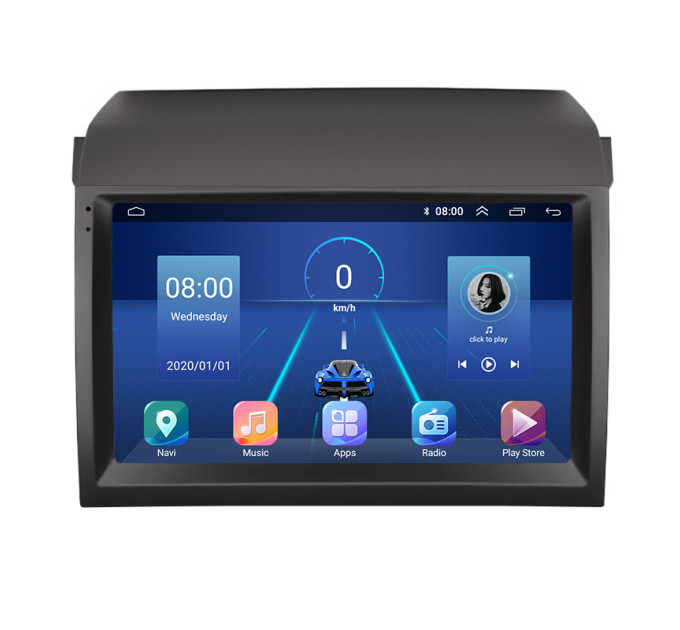 Штатна магнітола Toyota Sienna 2005-2010 Element 4/32 4G CarPlay