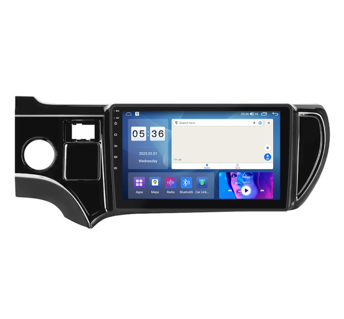 Штатна магнітола Toyota Aqua 2011-2014 Element Prime 2/32 CarPlay 4G