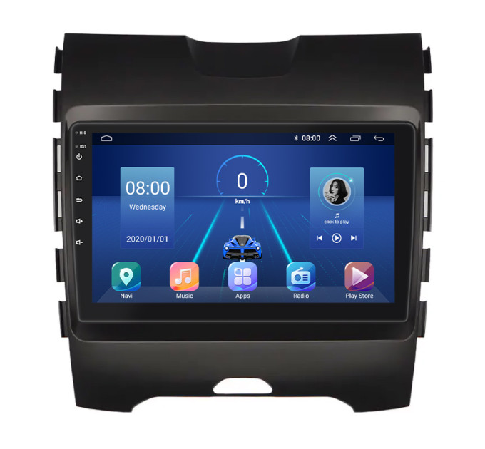Штатна магнітола Ford Edge 2018- Element 4/64 4G CarPlay