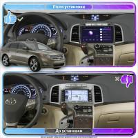 Штатна магнітола Toyota Venza 2008-2012 Element 6/128 4G CarPlay