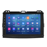 Штатна магнітола Toyota Land Cruiser Prado 120 Series 2007-2009 Element Prime 4/64 CarPlay 4G