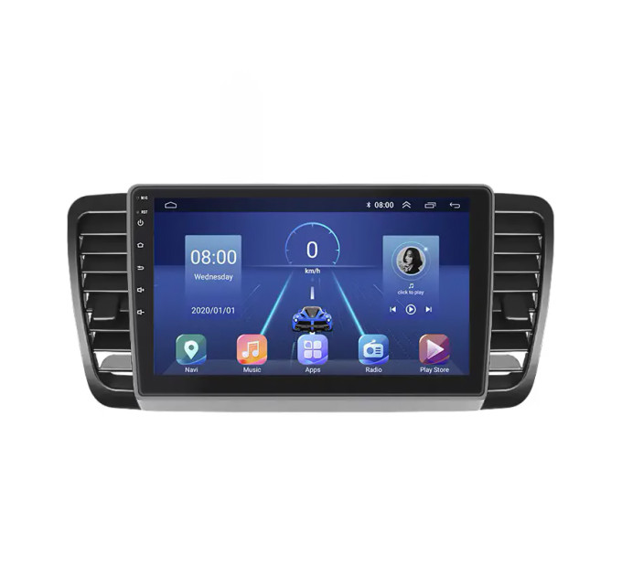 Штатна магнітола Subaru Legacy 2003-2006 Element 6/128 4G CarPlay