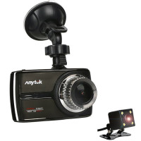 Видеорегистратор Anytek G66 TF карта 170 градусов Night Vision сенсорный экран Full HD G-sensor карта памяти