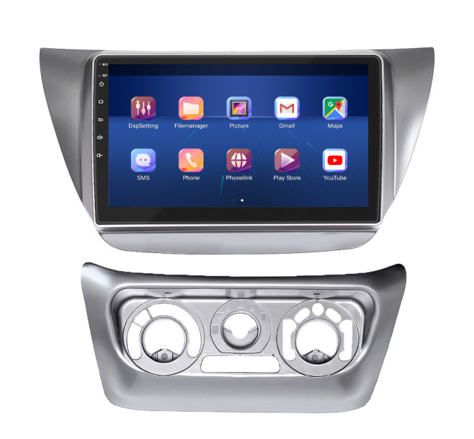 Штатна магнітола Mitsubishi Lancer Evolution IX 2005-2007 Element 4/64 4G CarPlay