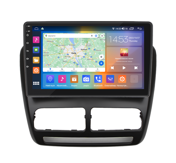 Штатна магнітола Fiat Doblo 2009-2015 Element Prime 4/64 CarPlay 4G