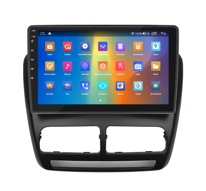 Штатна магнітола Fiat Doblo 2009-2015 Element Prime 4/64 CarPlay 4G