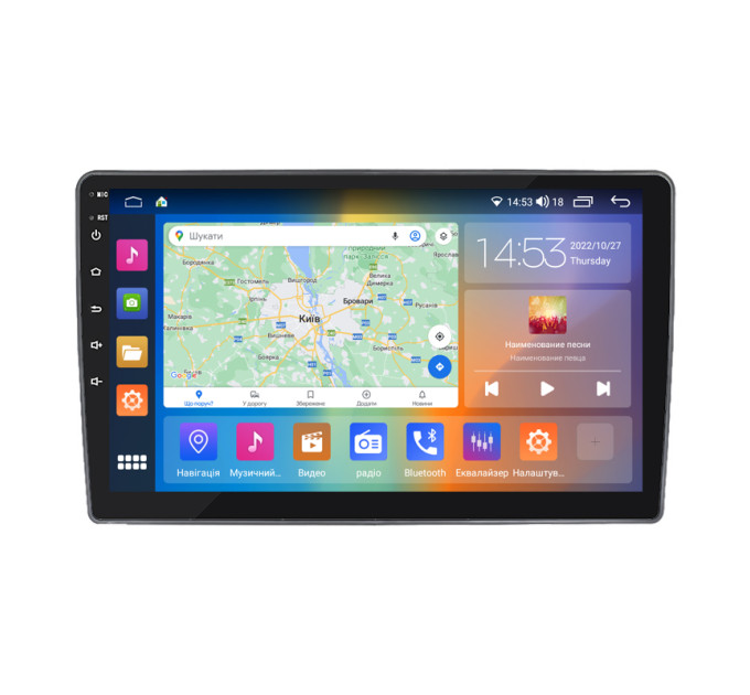 Штатна магнітола Volkswagen Transporter T5 2009-2015 Element Prime 2/32 CarPlay 4G