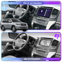 Штатна магнітола Toyota Land Cruiser 200 2007-2012 Element Prime 4/64 CarPlay 4G