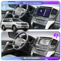 Штатна магнітола Toyota Land Cruiser 200 2012-2015 Element 4/64 4G CarPlay