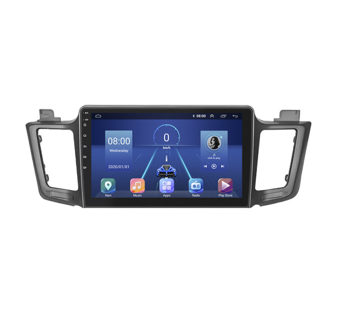 Штатна магнітола Toyota RAV4 (CA40) 2015-2019 Element 4/32 4G CarPlay
