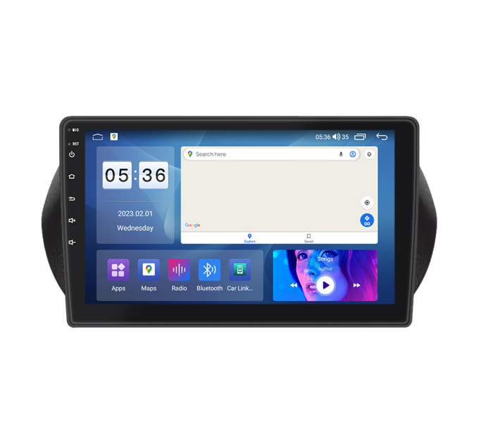 Штатна магнітола Peugeot Bipper 2008-2018 Element Prime 2/32 CarPlay 4G