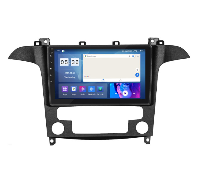 Штатна магнітола Ford Galaxy 2010-2015 Element Prime 4/64 CarPlay 4G