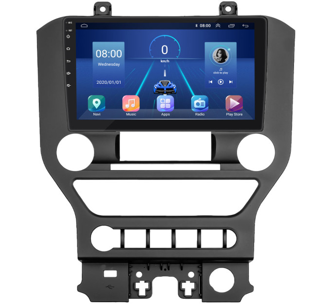 Штатна магнітола Ford Mustang 2014-2017 Element 4/32 4G CarPlay