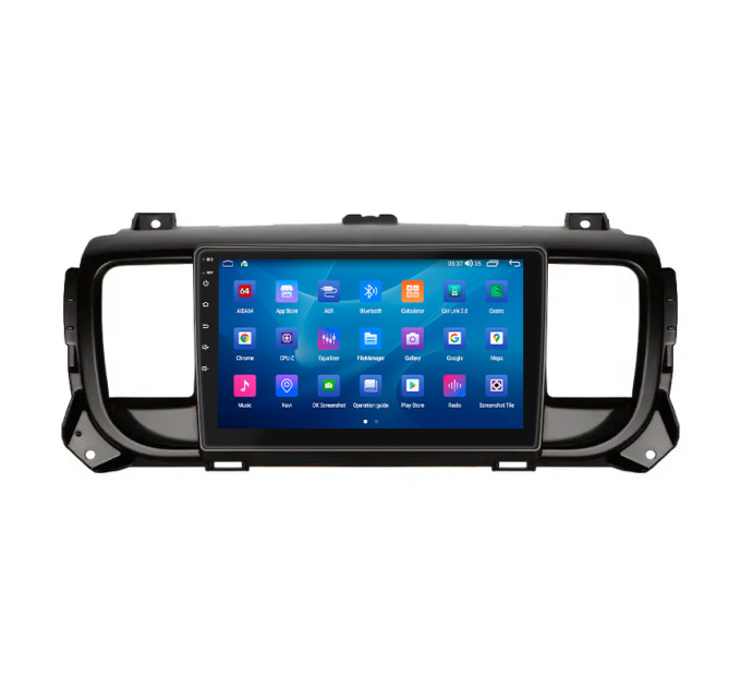 Штатна магнітола Opel Zafira Life 2019- Element Prime 4/64 CarPlay 4G
