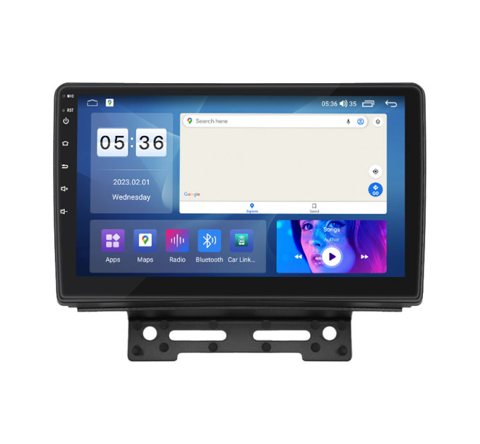 Штатна магнітола Geely Emgrand 7 2016-2018 Element Prime 4/64 CarPlay 4G
