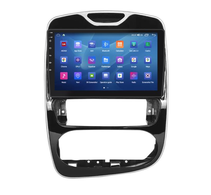 Штатна магнітола Renault Clio 2016-2019 Element Prime 4/64 CarPlay 4G