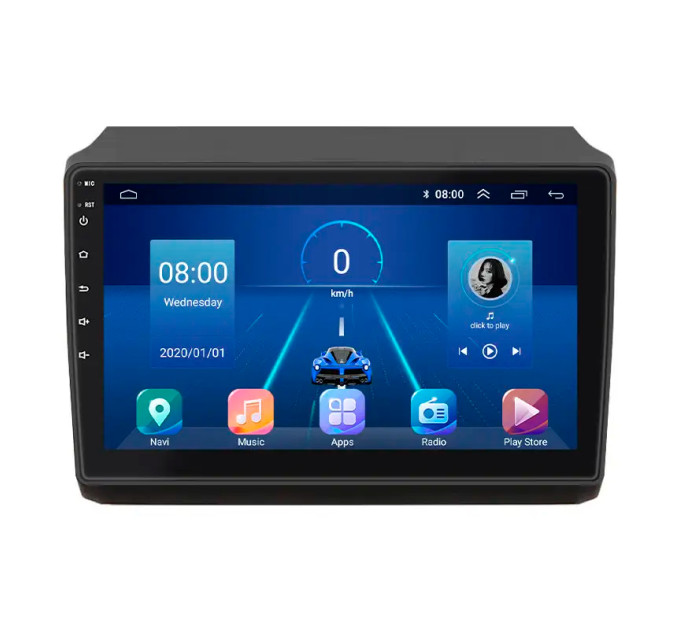 Штатна магнітола Citroen Jumper 2011- Element 6/128 4G CarPlay