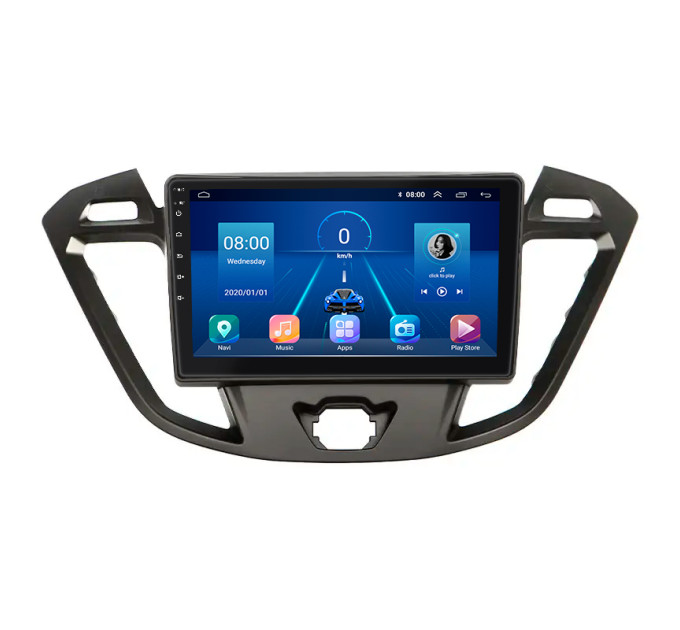 Штатна магнітола Ford Transit Connect 2012-2018 Element 6/128 4G CarPlay