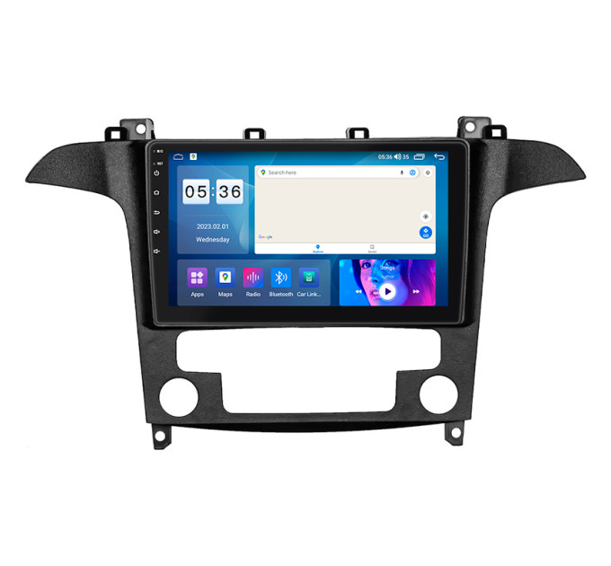 Штатна магнітола Ford S-MAX 2010-2015 Element Prime 2/32 CarPlay 4G