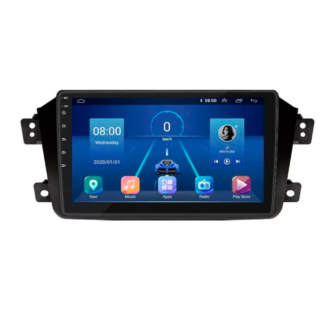 Штатна магнітола Geely Emgrand X7 2016-2019 Element 4/64 4G CarPlay