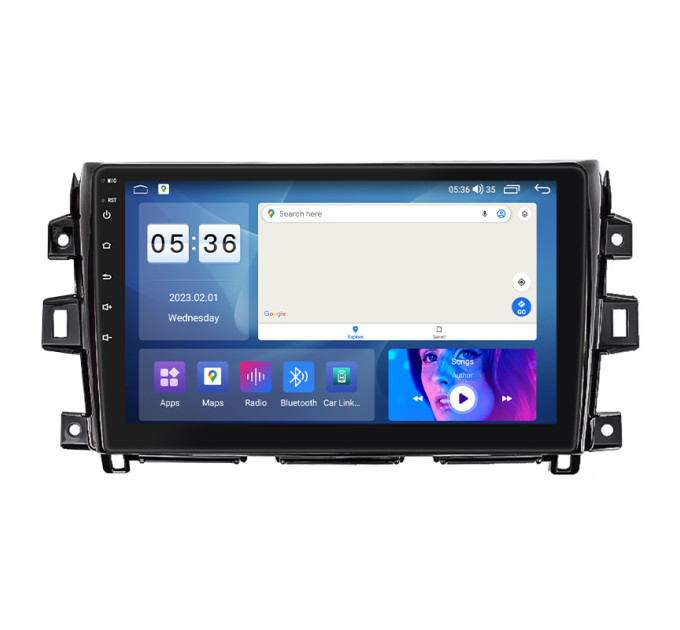 Штатна магнітола Nissan NP300 2008-2015 Element Prime 2/32 CarPlay 4G