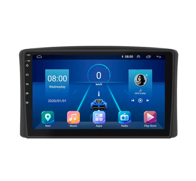Штатна магнітола Toyota Land Cruiser 100 1998-2002 Element 6/128 4G CarPlay
