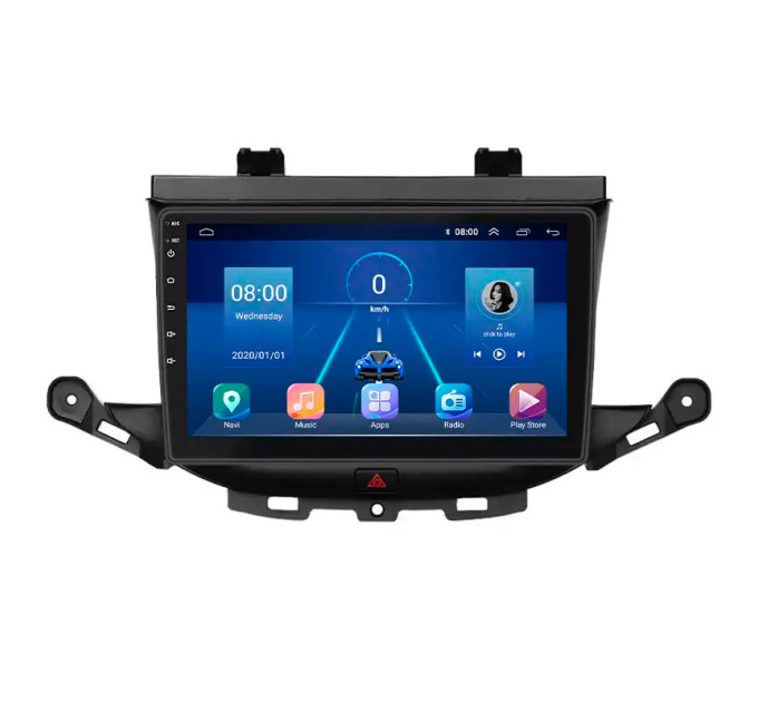 Штатна магнітола Opel Astra K 2015-2019 Element 6/128 4G CarPlay