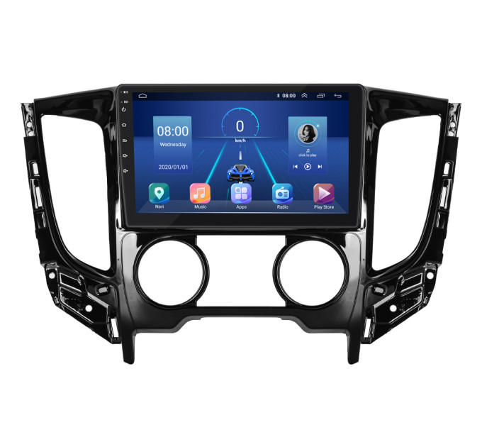 Штатна магнітола Mitsubishi L200 Manual AC 2015-2019 Element 4/64 4G CarPlay