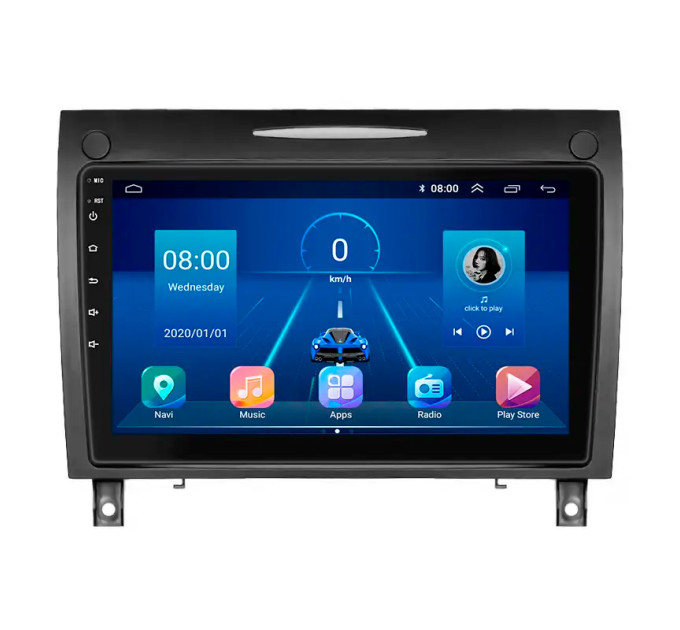 Штатна магнітола Mercedes-Benz SLK-Клас (R171) 2008-2011 Element 6/128 4G CarPlay
