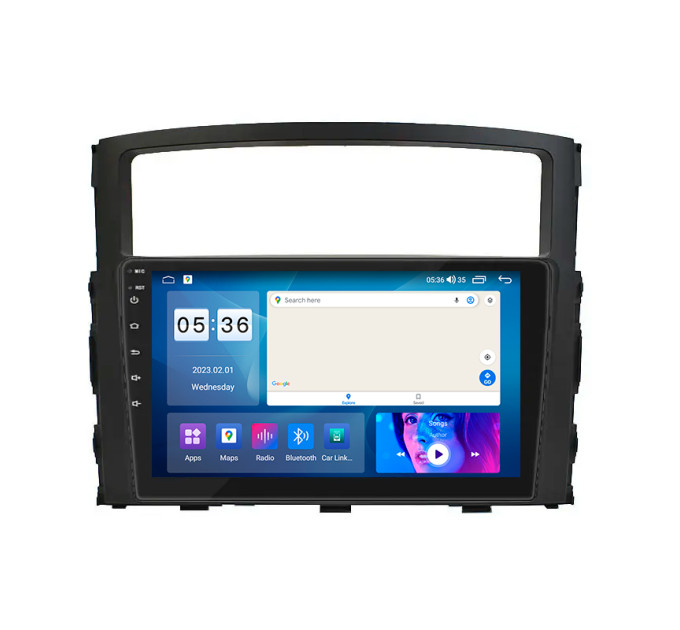 Штатна магнітола Mitsubishi Pajero 2006-2011 Element Prime 2/32 CarPlay 4G