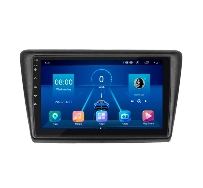 Штатна магнітола Skoda Rapid 2020- Element 6/128 4G CarPlay