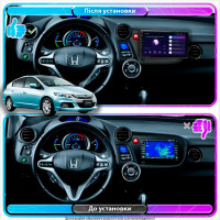 Штатна магнітола Honda Insight 2011-2014 Element Prime 4/64 CarPlay 4G Штатна магнітола Honda Insight 2011-2014 Element Prime 4/64 CarPlay 4G