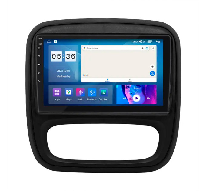 Штатна магнітола Nissan NV300 2016- Element Prime 4/64 CarPlay 4G