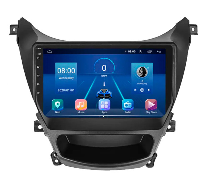 Штатна магнітола Hyundai Elantra (MD) ver 2 2013-2016 Element 6/128 4G CarPlay