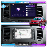 Штатна магнітола Kia Optima 2008-2010 Element Prime 4/64 CarPlay 4G