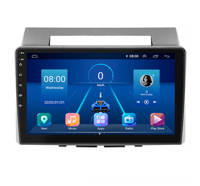 Штатна магнітола Toyota Corolla Verso 2007-2009 Element 6/128 4G CarPlay