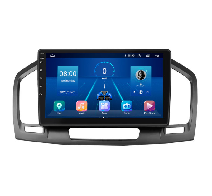 Штатна магнітола Opel Insignia 2008-2013 Element 6/128 4G CarPlay