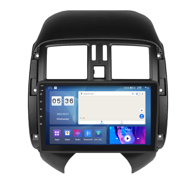 Штатна магнітола Nissan Sunny N17 2014-2016 Element Prime 2/32 CarPlay 4G