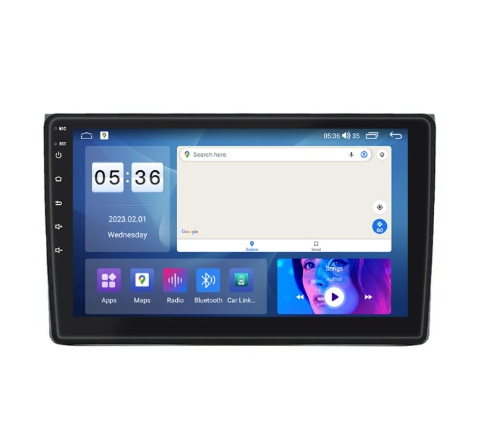 Штатна магнітола Audi S4 (B5) 1997-2001 Element Prime 2/32 CarPlay 4G