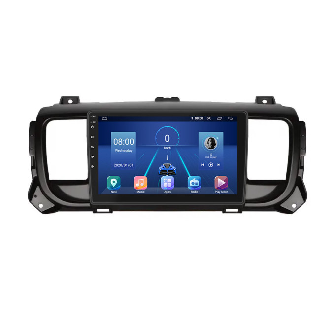 Штатна магнітола Citroen Jumpy 2016- Element 4/64 4G CarPlay