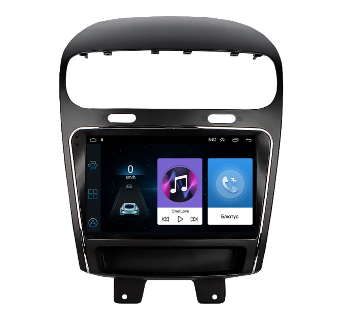 Штатна магнітола Fiat Freemont 2011-2016 Element 1/16