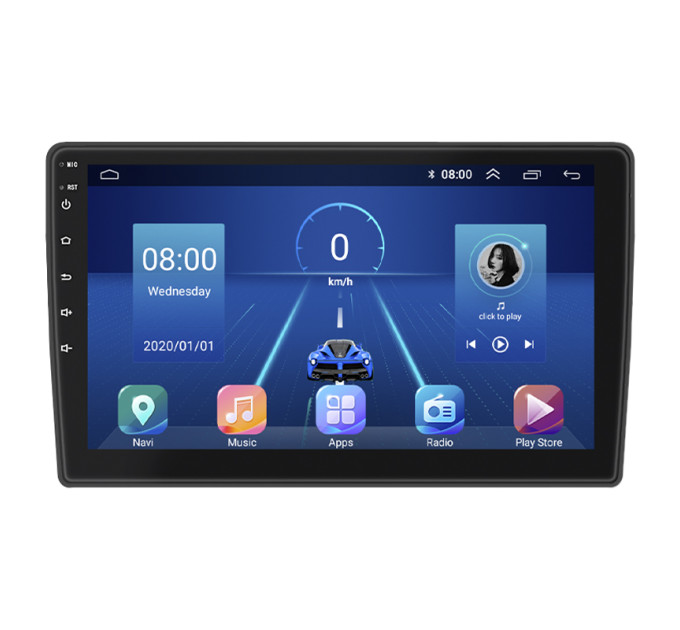 Штатна магнітола Hyundai Avante 2003-2006 Element 6/128 4G CarPlay