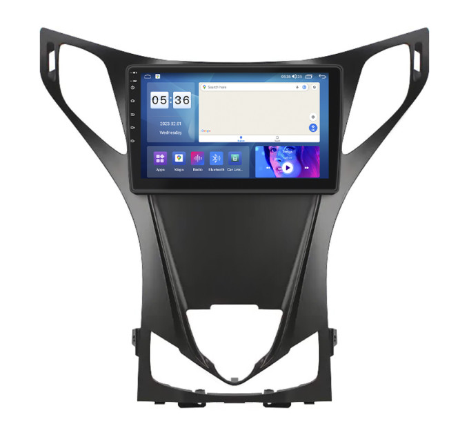 Штатна магнітола Hyundai Azera 2014-2016 Element Prime 2/32 CarPlay 4G
