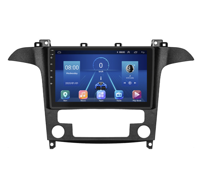 Штатна магнітола Ford Galaxy 2015-2019 Element 4/64 4G CarPlay