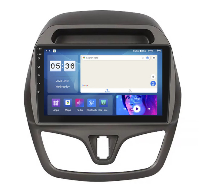 Штатна магнітола Chevrolet Spark 2015-2018 Element Prime 2/32 CarPlay 4G