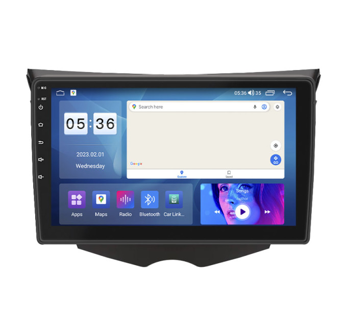 Штатна магнітола Hyundai Veloster 2011-2015 Element Prime 4/64 CarPlay 4G