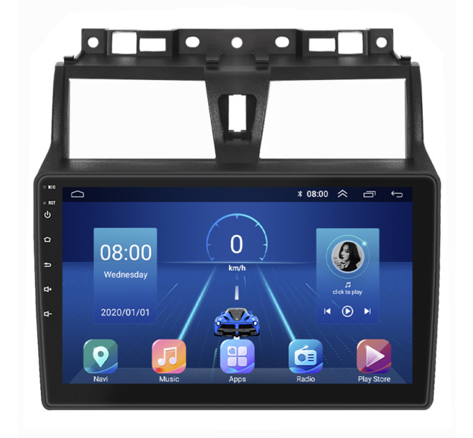 Штатна магнітола Geely Emgrand EC7 2016-2018 Element 2/32 4G