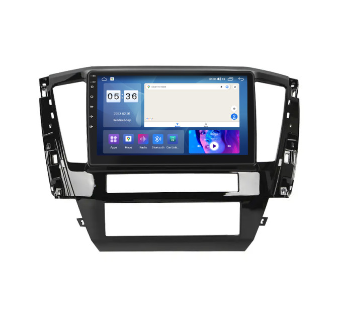 Штатна магнітола Mitsubishi Pajero Sport 2019- Element Prime 4/64 CarPlay 4G