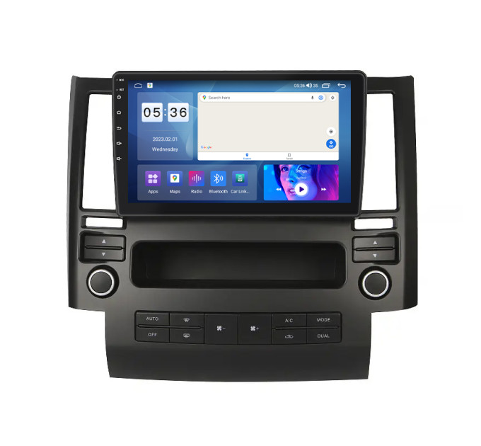 Штатна магнітола Infiniti FX (S50) 2002-2006 Element Prime 4/64 CarPlay 4G