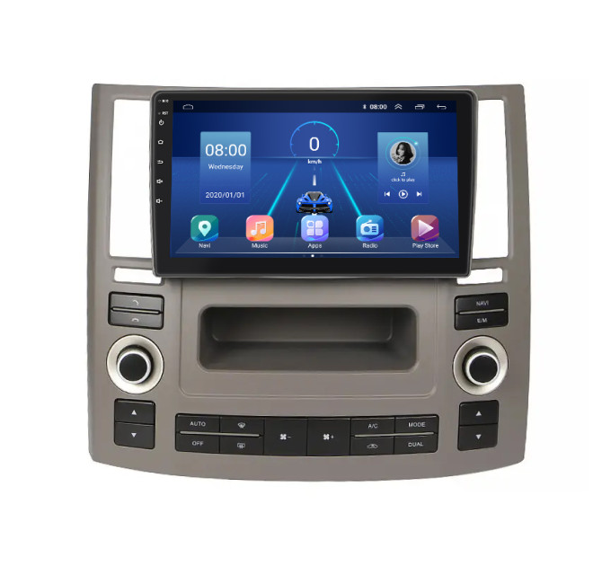 Штатна магнітола Infiniti FX (S50) 2006-2009 Element 4/64 4G CarPlay